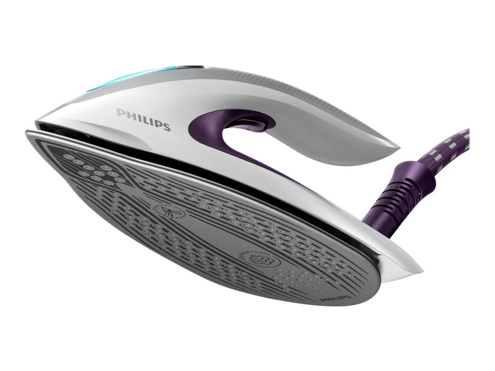 Philips PerfectCare Elite Plus GC9660 - Dampstrygejern med automatisk afbrydelse - såleplade: T-ionicGlide - 2700 W billede 4