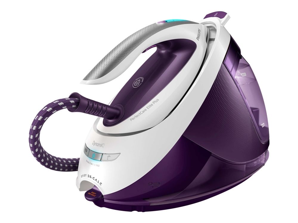 Philips PerfectCare Elite Plus GC9660 - Dampstrygejern med automatisk afbrydelse - såleplade: T-ionicGlide - 2700 W billede 1