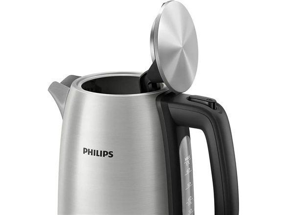 Philips Elkedel Viva Collection HD9353 - kettle - stainless steel - Rustfrit stål - 2060 W