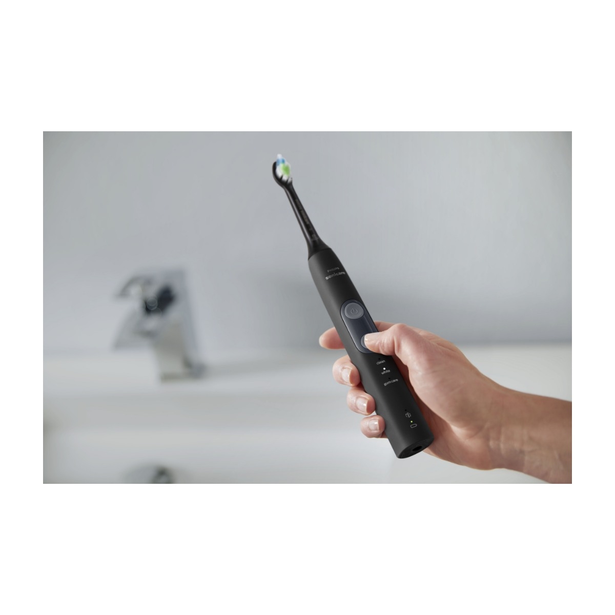 Philips Sonicare ProtectiveClean 5100 elektrisktandbørste, sort billede 3