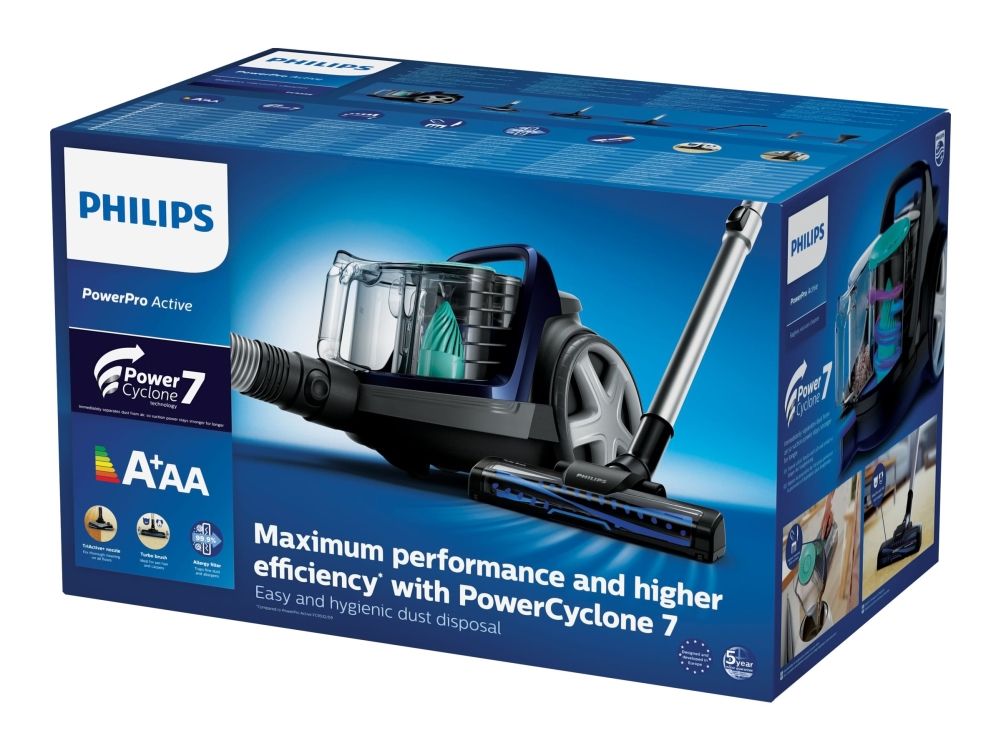 Philips Støvsuger PowerPro Active billede 2