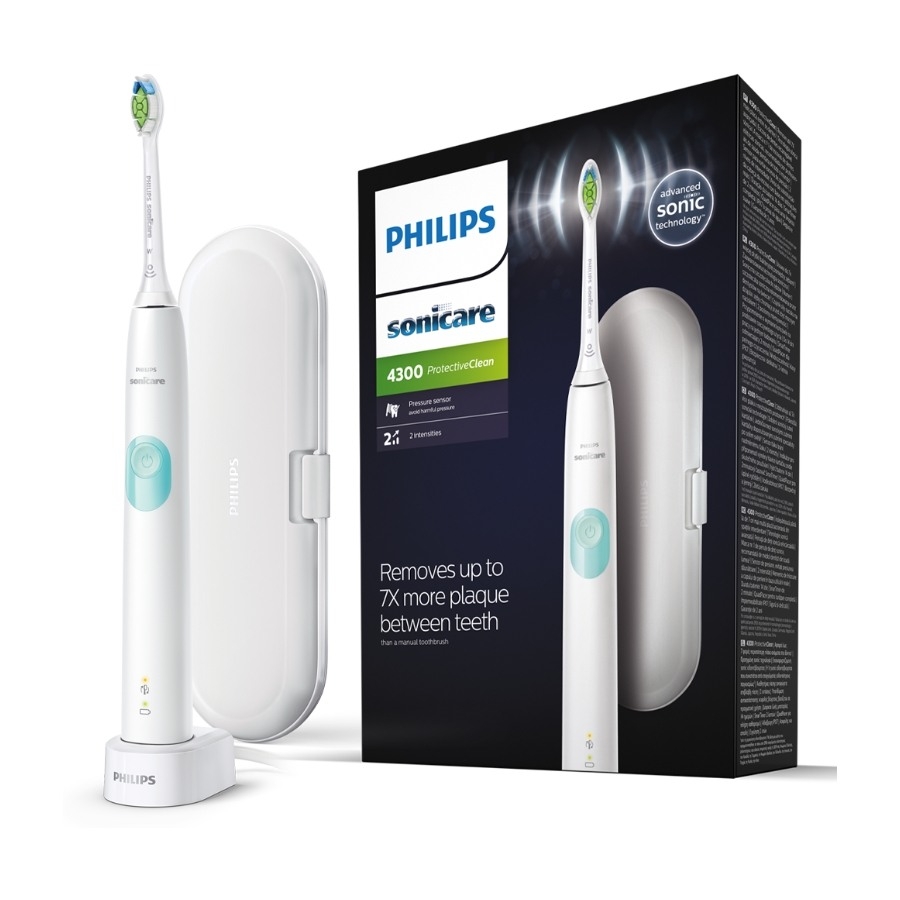 Philips Sonicare ProtectiveClean 4300 elektrisktandbørste billede 1