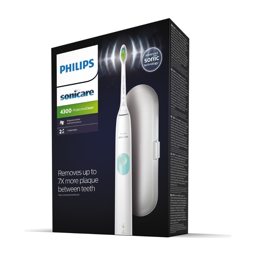 Philips Sonicare ProtectiveClean 4300 elektrisktandbørste billede 3