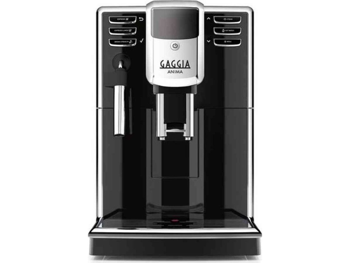Gaggia Anima, Espressomaskine, 1,8 L, Kaffebønner, Malet kaffe, Indbygget kværn, 1850 W, Sort