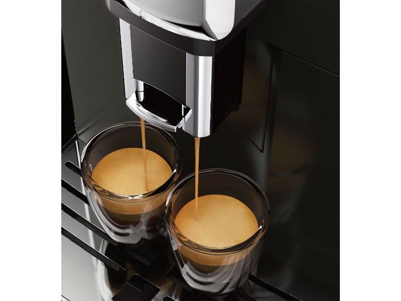 Gaggia Anima, Espressomaskine, 1,8 L, Kaffebønner, Malet kaffe, Indbygget kværn, 1850 W, Sort