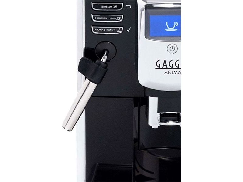 Gaggia Anima, Espressomaskine, 1,8 L, Kaffebønner, Malet kaffe, Indbygget kværn, 1850 W, Sort