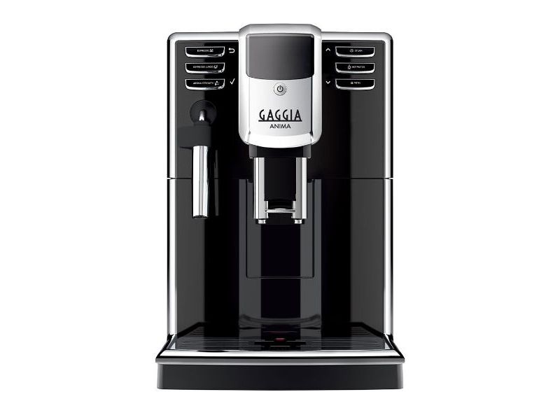 Gaggia Anima, Espressomaskine, 1,8 L, Kaffebønner, Malet kaffe, Indbygget kværn, 1850 W, Sort