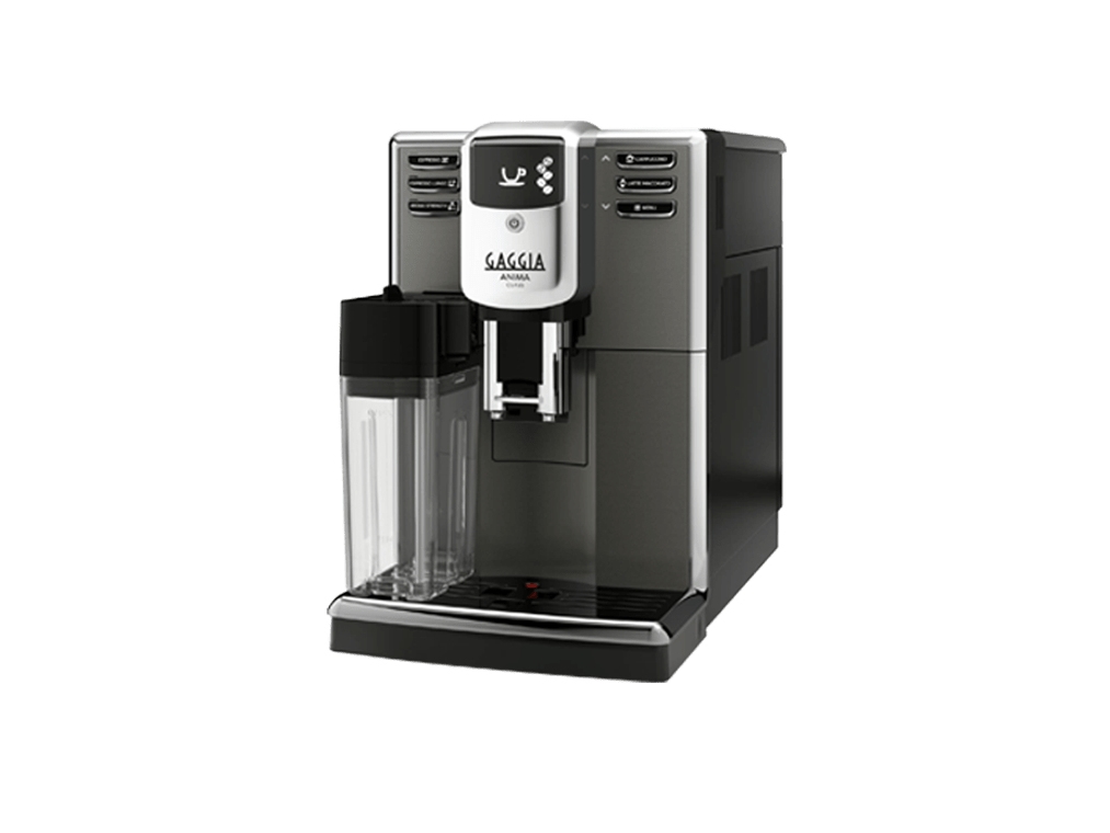 Gaggia Anima Class, Espressomaskine, 1,8 L, Kaffebønner, Malet kaffe, Indbygget kværn, 1500 W, Sort, Rustfrit stål