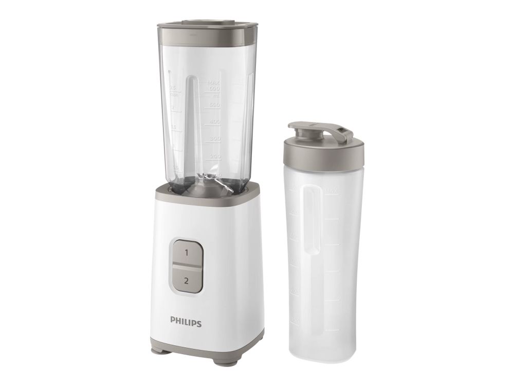 Philips Daily Collection HR2602 - Blender - 1 liter - 350 W - hvid stjerne billede 1