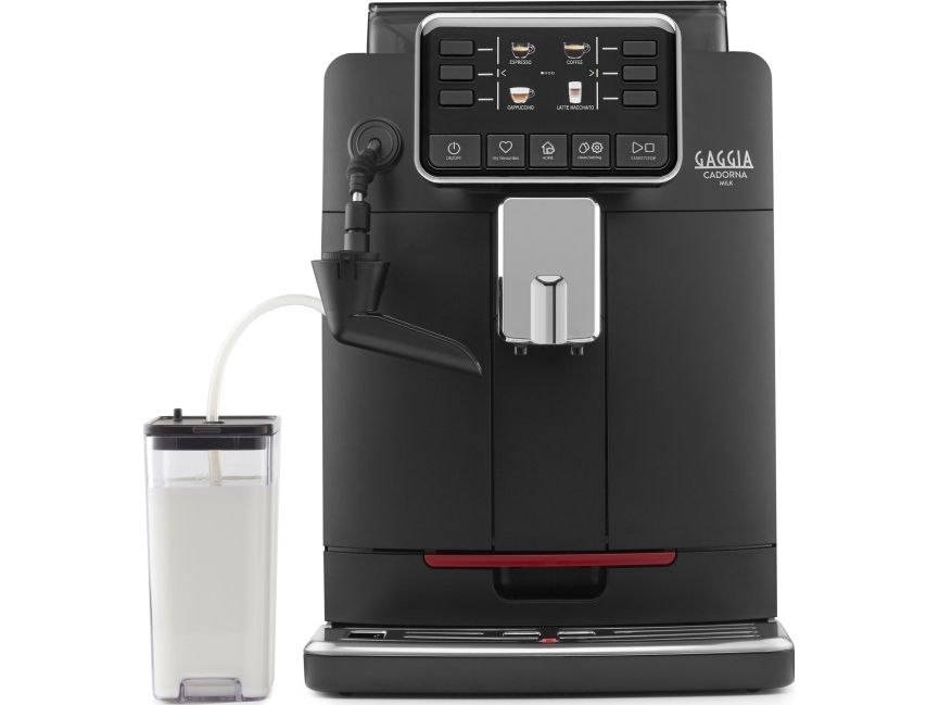 Gaggia Cadorna Milk, Espressomaskine, 1,5 L, Kaffebønner, Malet kaffe, Indbygget kværn, 1900 W, Sort billede 2