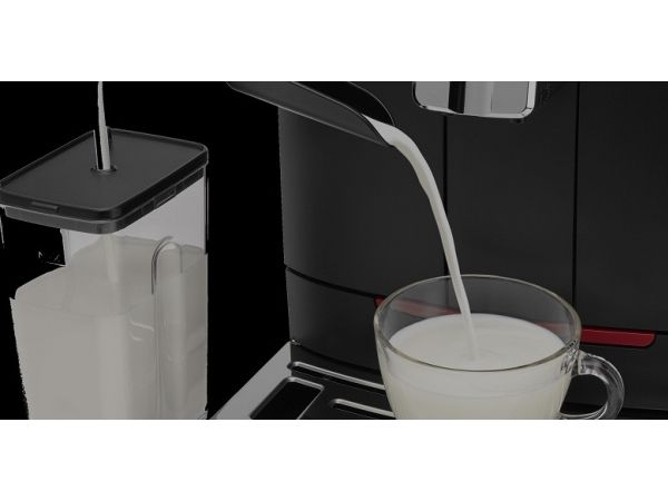 Gaggia Cadorna Milk, Espressomaskine, 1,5 L, Kaffebønner, Malet kaffe, Indbygget kværn, 1900 W, Sort
