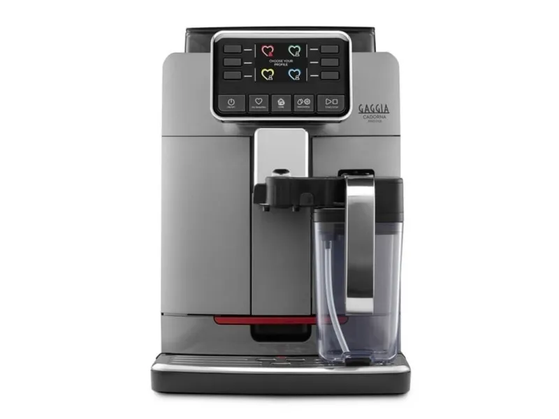 Gaggia RI9604/01, Espressomaskine, 1,5 L, Kaffebønner, Indbygget kværn, 1900 W, Sort, Rustfrit stål