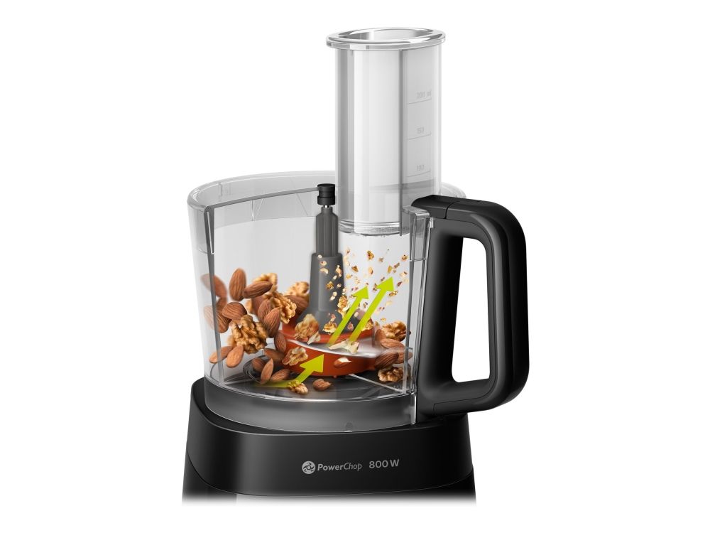 Philips Køkkenmaskine Viva Collection HR7510/10 billede 3