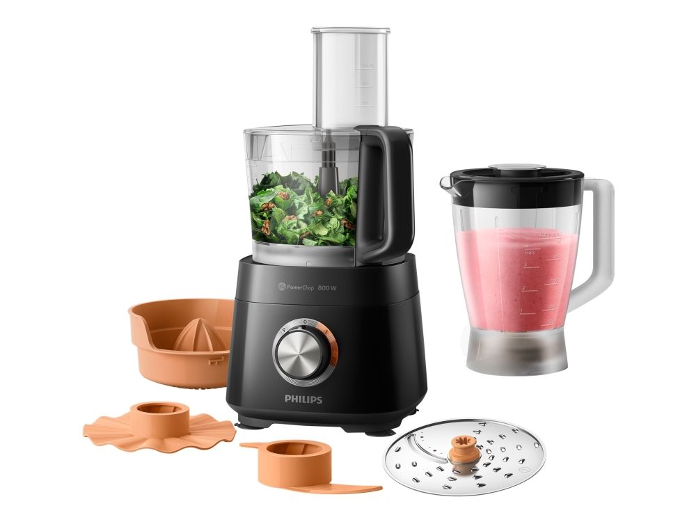 Philips Køkkenmaskine Viva Collection HR7510/10 billede 2
