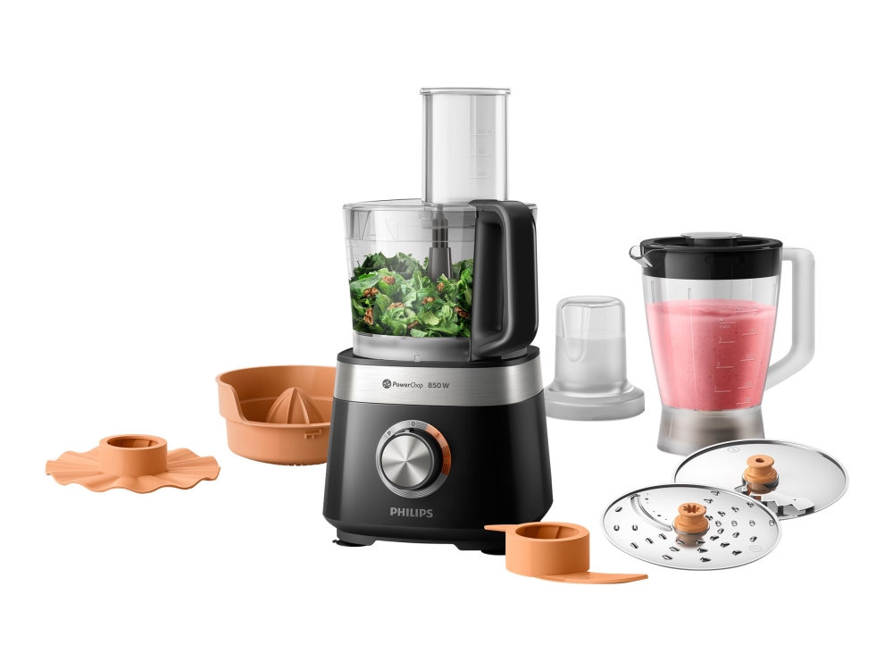 Philips Køkkenmaskine Viva Collection HR7530/10 billede 1