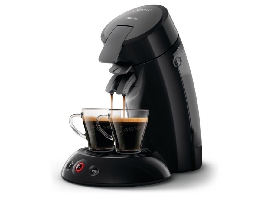 Philips Senseo Original HD6553 - coffee machine - 1 bar - black