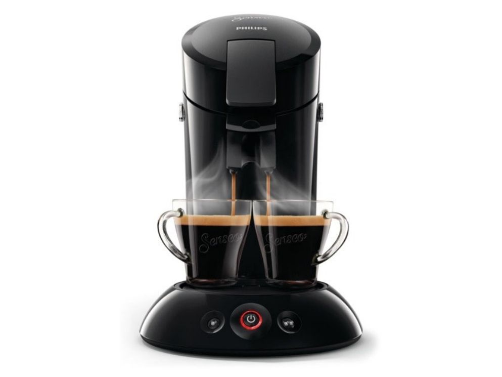 Philips Senseo Original HD6553 - coffee machine - 1 bar - black