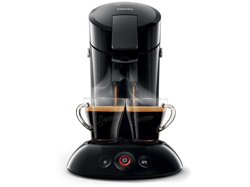 Philips Senseo Original HD6553 - coffee machine - 1 bar - black