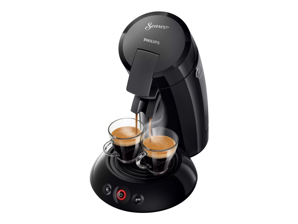 Philips Senseo Original HD6553 - coffee machine - 1 bar - black billede 1