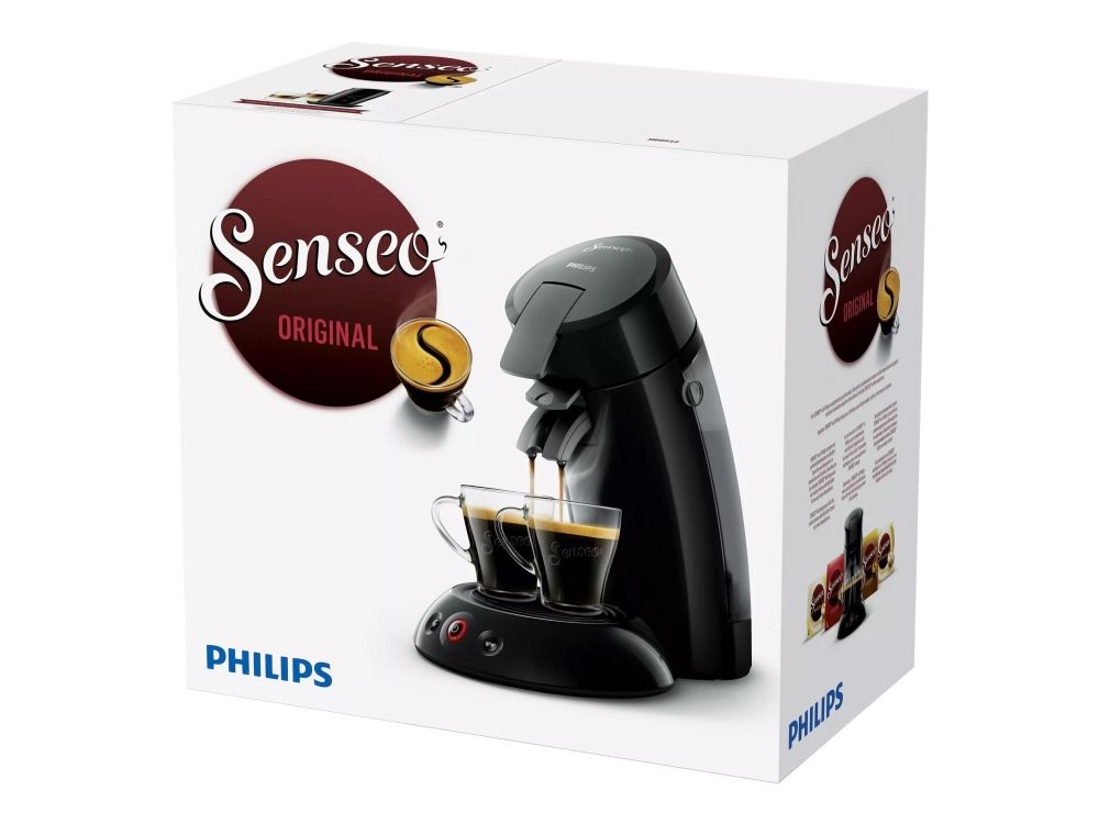 Philips Senseo Original HD6553 - coffee machine - 1 bar - black