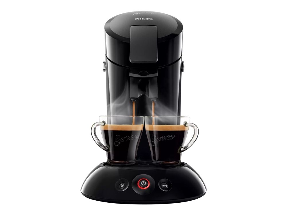 Philips Senseo Original HD6553 - coffee machine - 1 bar - black