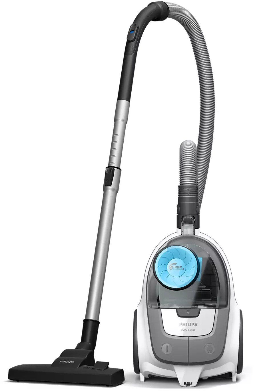 Philips 2000 Series XB2122 Støvsuger uden pose - 850 W - Arktisk hvid og Himmelblå billede 1