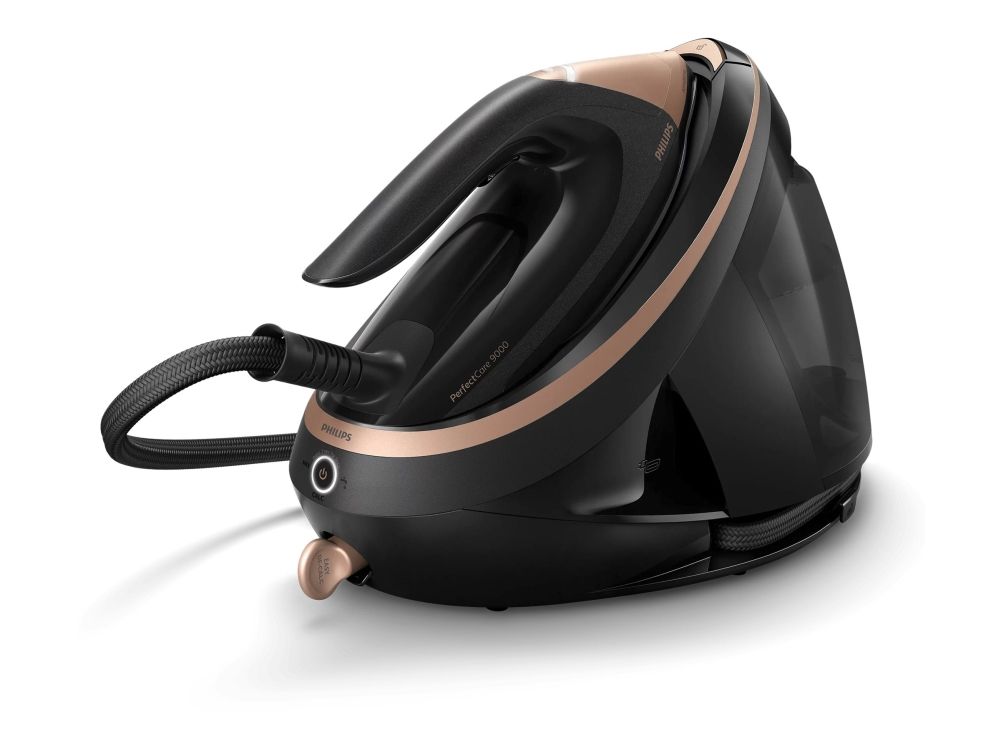 Philips PerfectCare 9000 Series PSG9040 - Dampstrygejern med automatisk afbrydelse - såleplade: SteamGlide Elite - 3100 W billede 1