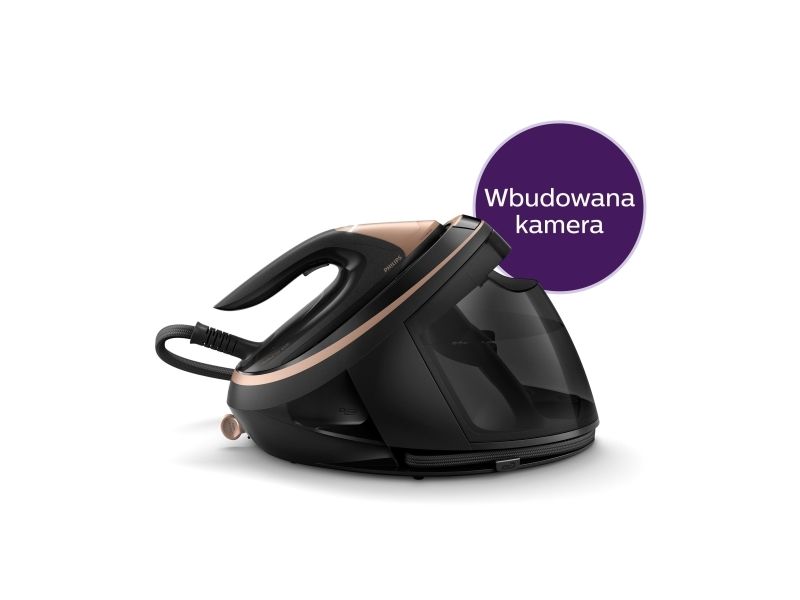 Philips PerfectCare 9000 Series PSG9040 - Dampstrygejern med automatisk afbrydelse - såleplade: SteamGlide Elite - 3100 W billede 2