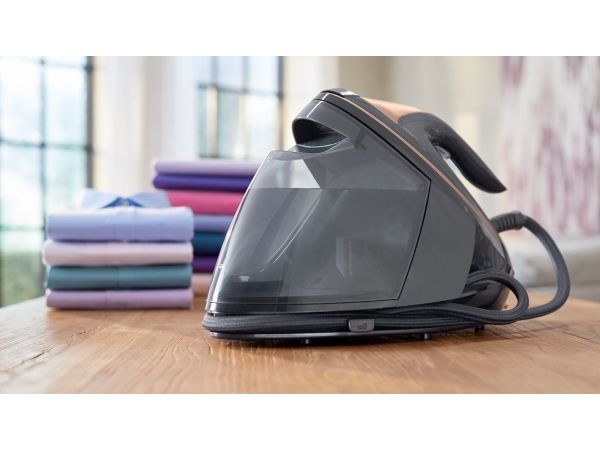Philips PerfectCare 9000 Series PSG9040 - Dampstrygejern med automatisk afbrydelse - såleplade: SteamGlide Elite - 3100 W billede 3
