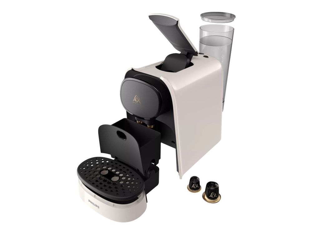 Philips L'OR Barista LM8012 - Kaffemaskine - 19 bar - hvid billede 2