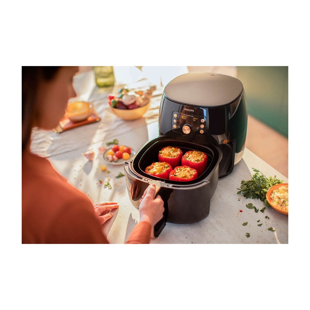 Philips HD9867/90 Premium Smart Sensing XXL airfryer
