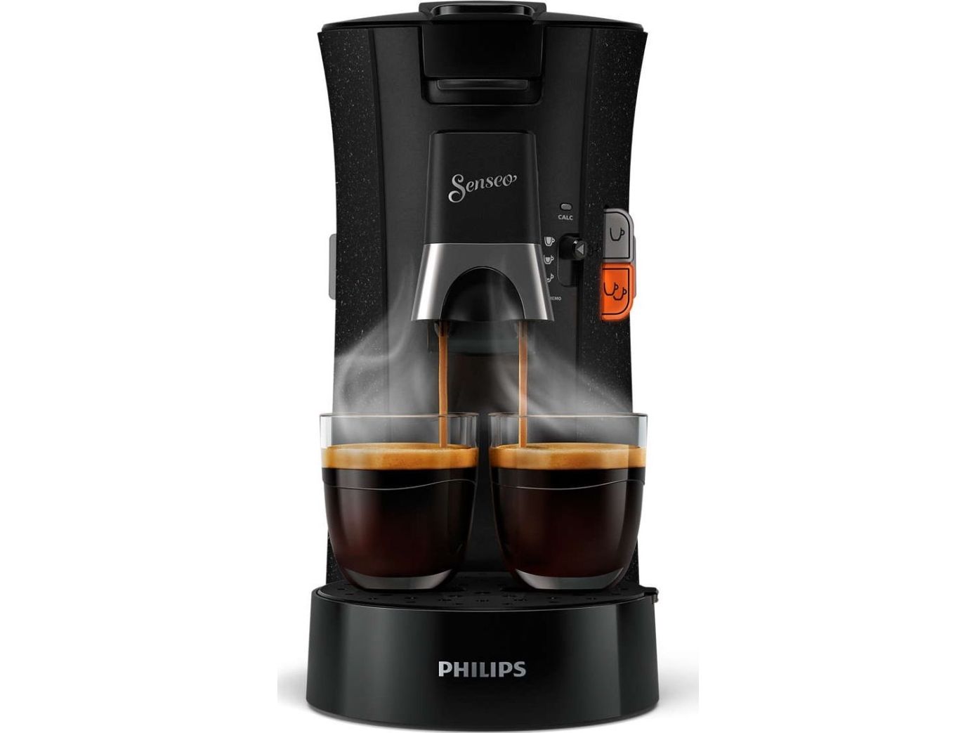 Philips Senseo Select CSA240 - Kaffemaskine - 1 bar - øko med plet-effekt billede 3