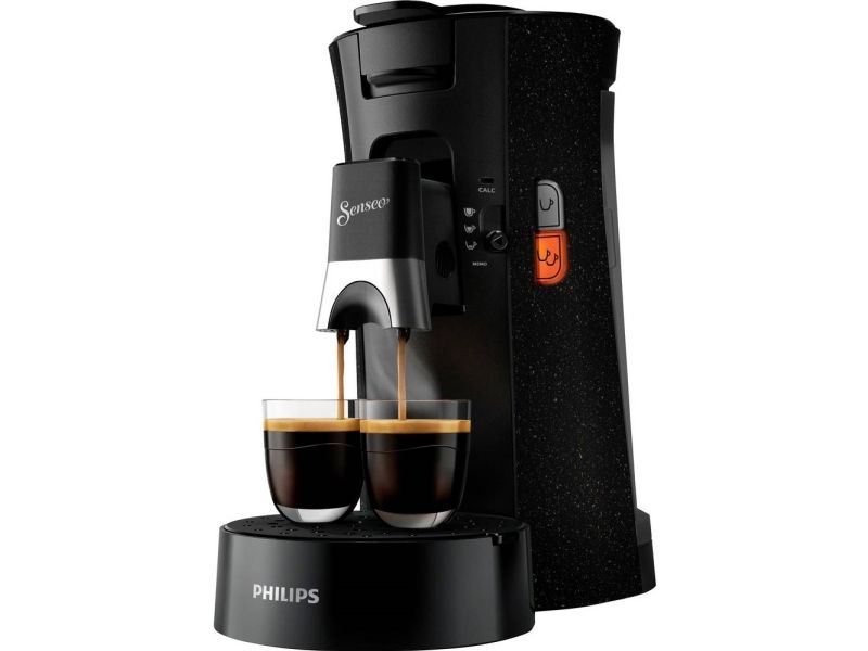 Philips Senseo Select CSA240 - Kaffemaskine - 1 bar - øko med plet-effekt billede 2