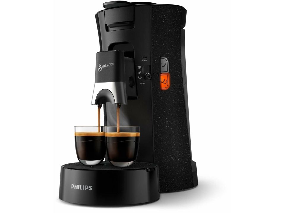Philips Senseo Select CSA240 - Kaffemaskine - 1 bar - øko med plet-effekt billede 4