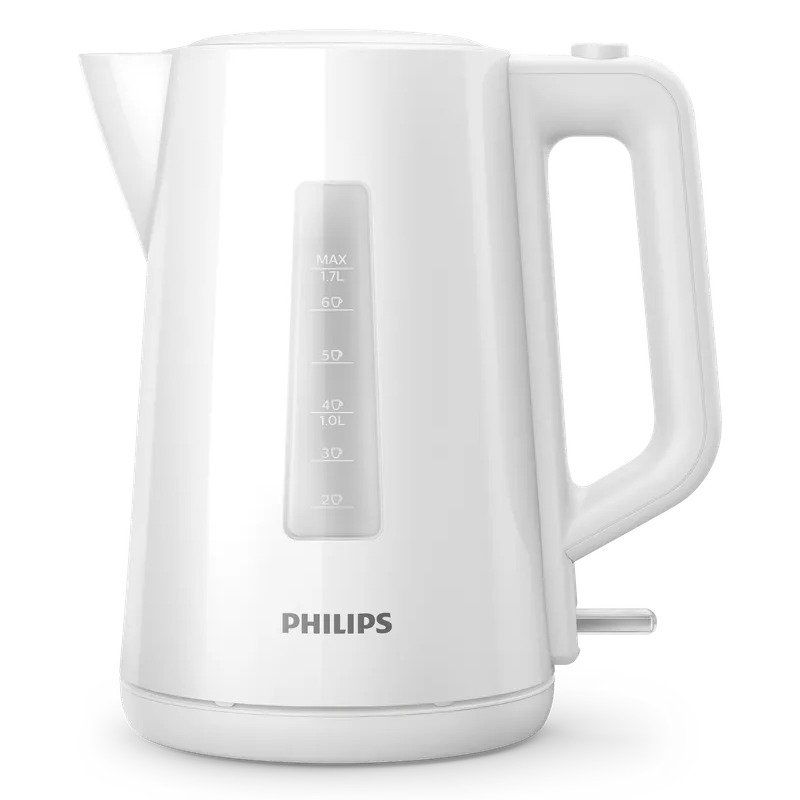 Philips Series 3000 Elkedel - 1.7 liter - 2.2 kW - Hvid
