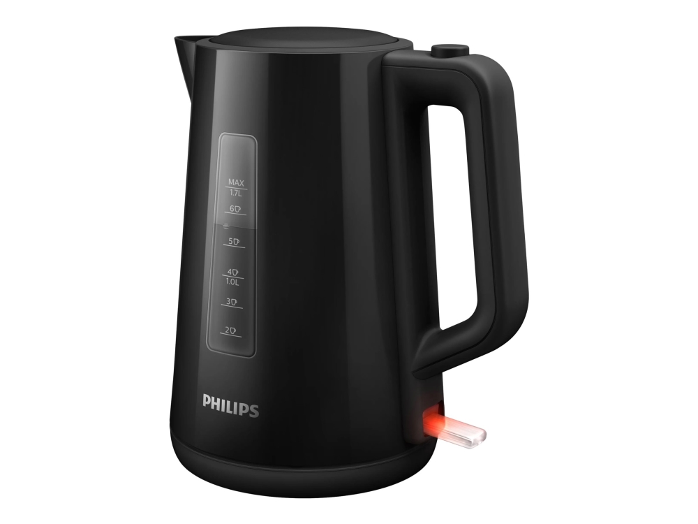 Philips Elkedel Series 3000 HD9318/20 - Sort - 2200 W billede 1