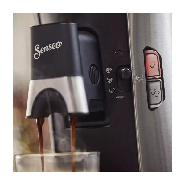 Senseo CSA250/11 Select kaffepudemaskine, stål billede 7