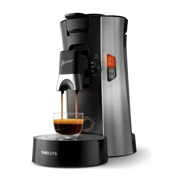 Senseo CSA250/11 Select kaffepudemaskine, stål billede 2