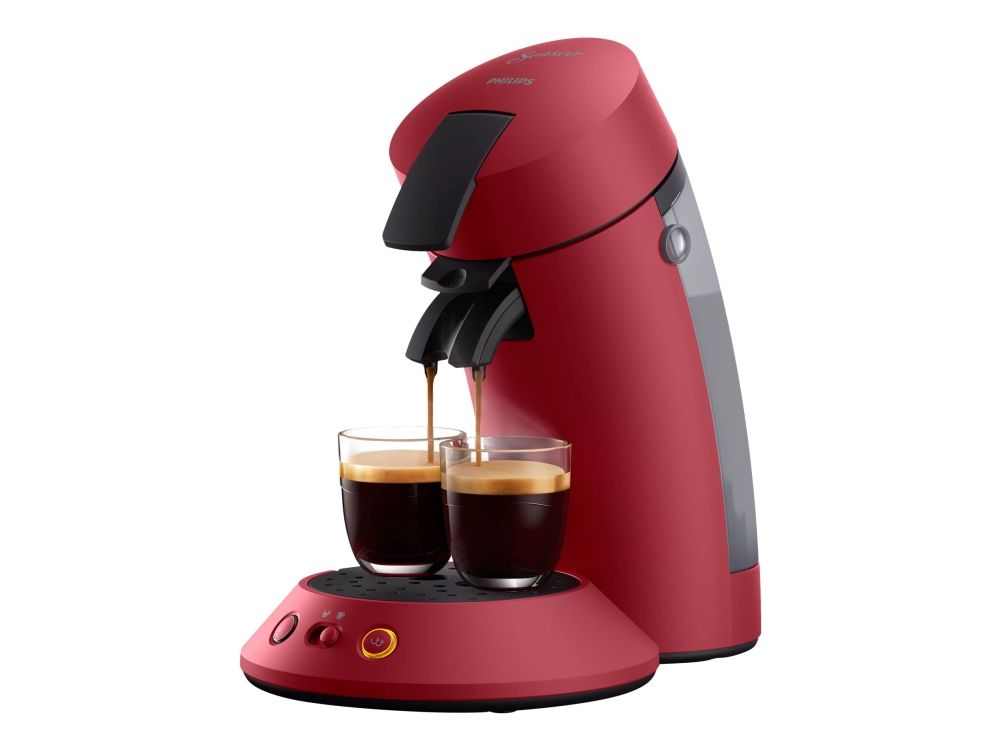 Philips Senseo CSA210 - Kaffemaskine - 1 bar - Ruby Red
