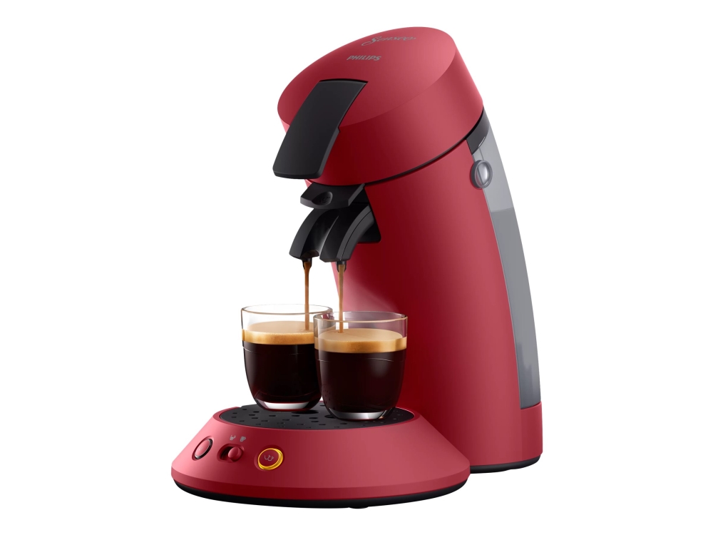 Philips Senseo CSA210 - Kaffemaskine - 1 bar - Ruby Red
