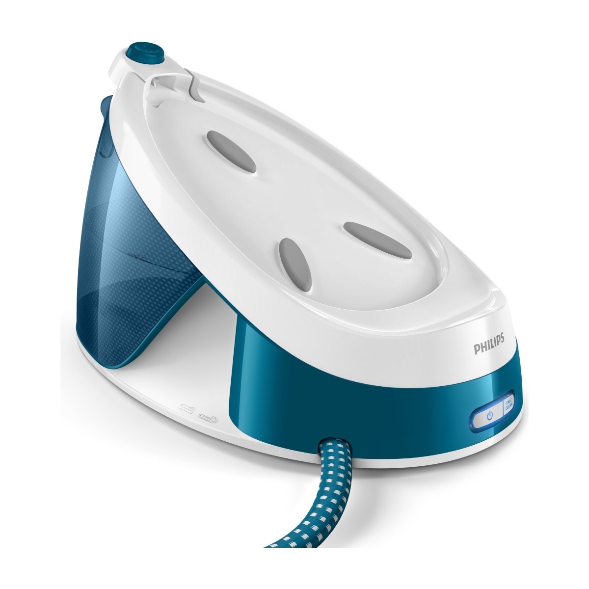 Philips PerfectCare Compact Essential GC6840 - Dampstrygejern med automatisk afbrydelse - såleplade: SteamGlide - 2400 W billede 3
