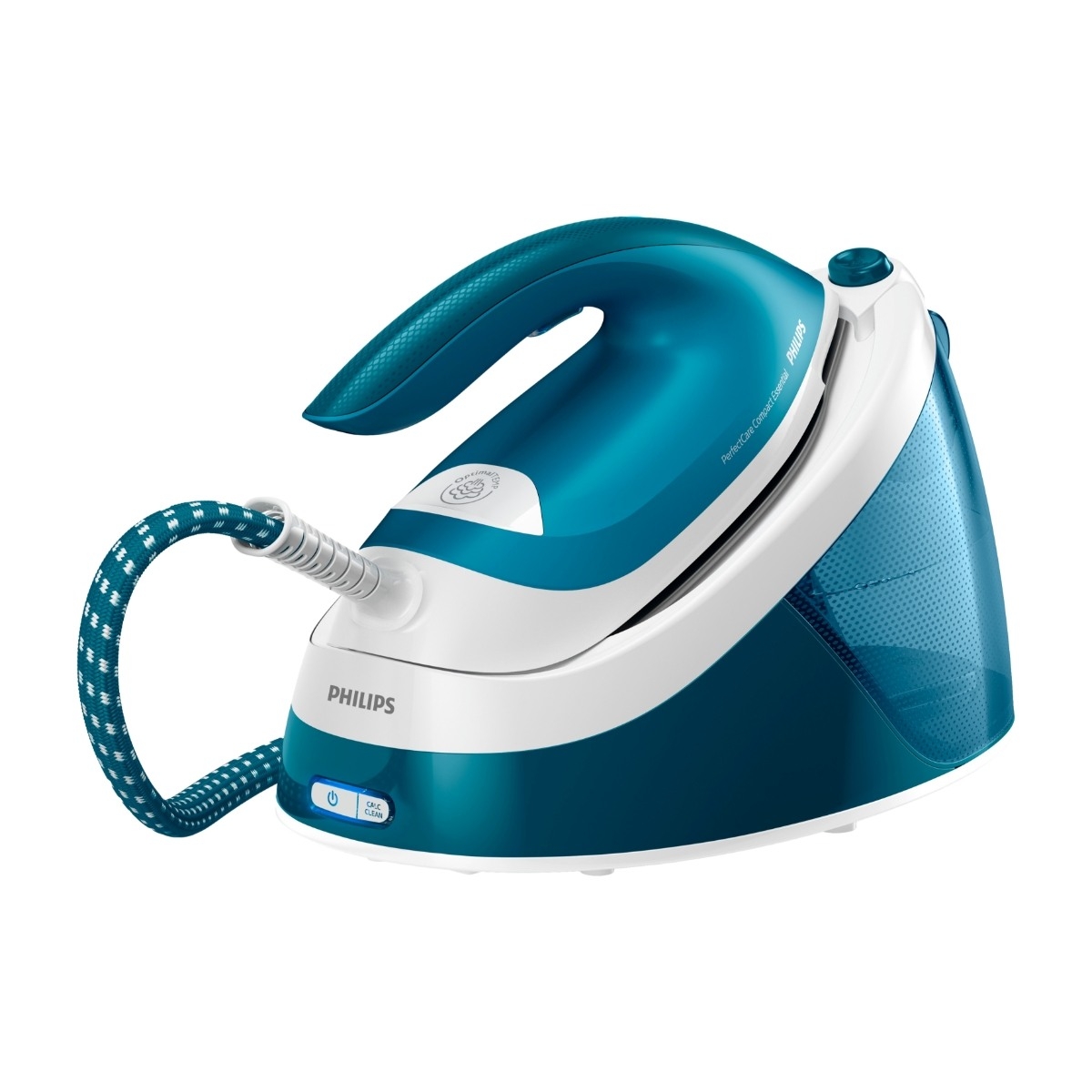 Philips PerfectCare Compact Essential GC6840 - Dampstrygejern med automatisk afbrydelse - såleplade: SteamGlide - 2400 W billede 1