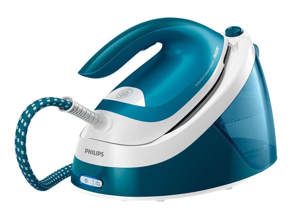Philips PerfectCare Compact Essential GC6840 - Dampstrygejern med automatisk afbrydelse - såleplade: SteamGlide - 2400 W billede 4