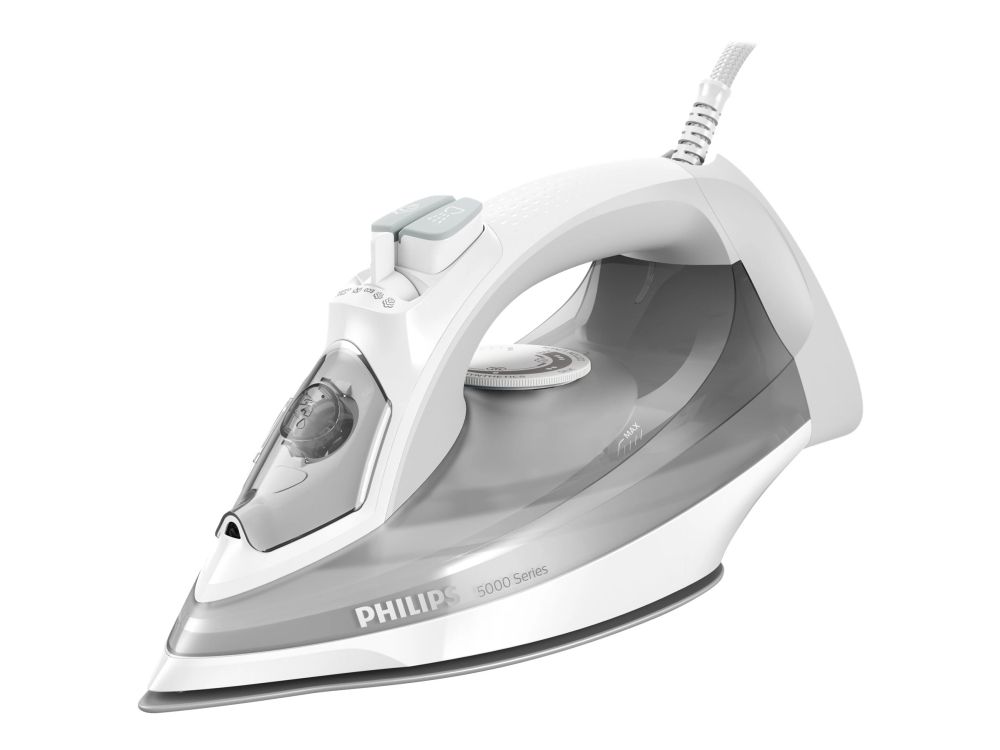 Philips 5000 series DST5010 - Dampstrygejern - såleplade: SteamGlide Plus - 2400 W billede 1