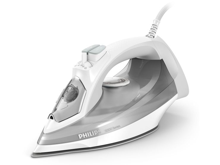 Philips 5000 series DST5010 - Dampstrygejern - såleplade: SteamGlide Plus - 2400 W billede 4