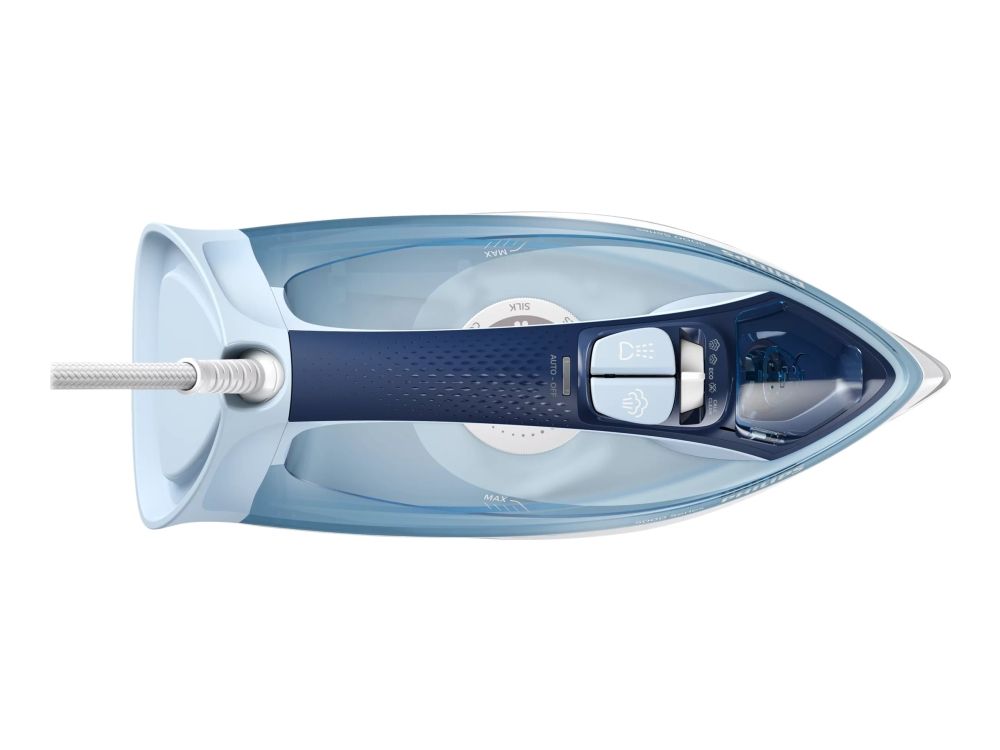 Philips 5000 series DST5030 - Dampstrygejern - såleplade: SteamGlide Plus - 2400 W billede 4