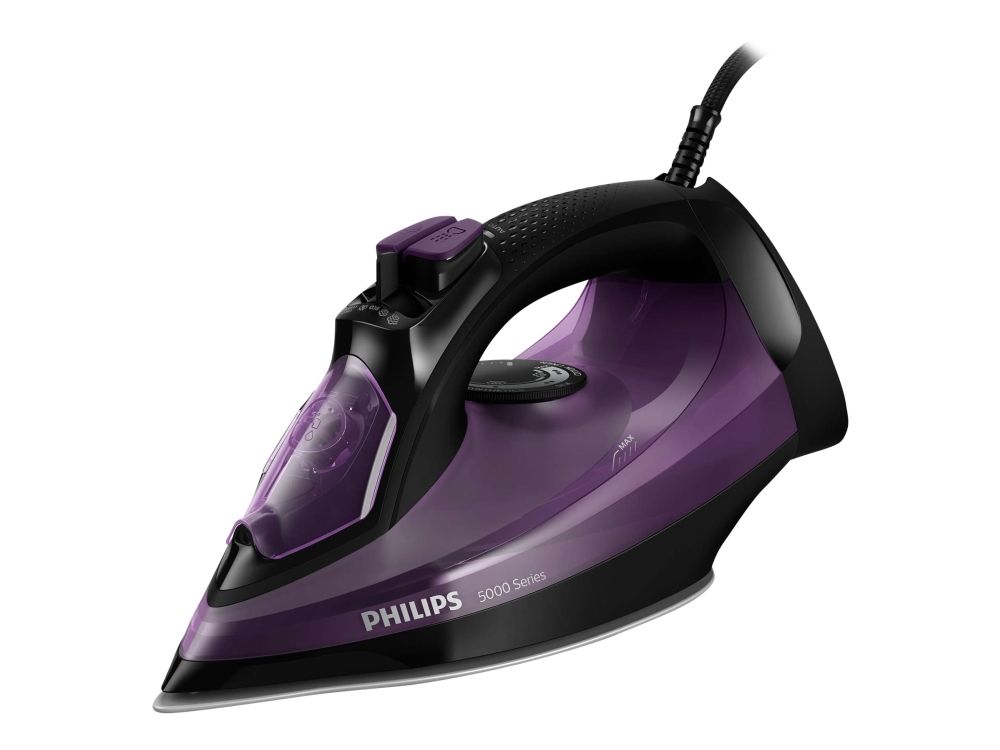 Philips 5000 series DST5030 - Dampstrygejern - såleplade: SteamGlide Plus - 2400 W billede 2