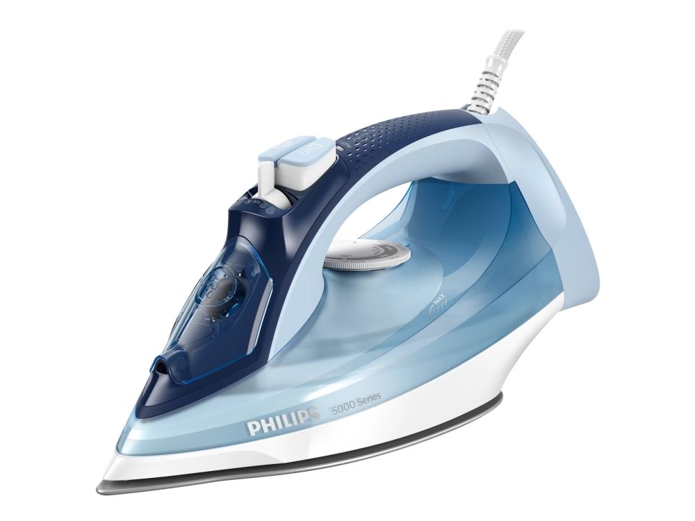 Philips 5000 series DST5030 - Dampstrygejern - såleplade: SteamGlide Plus - 2400 W billede 4