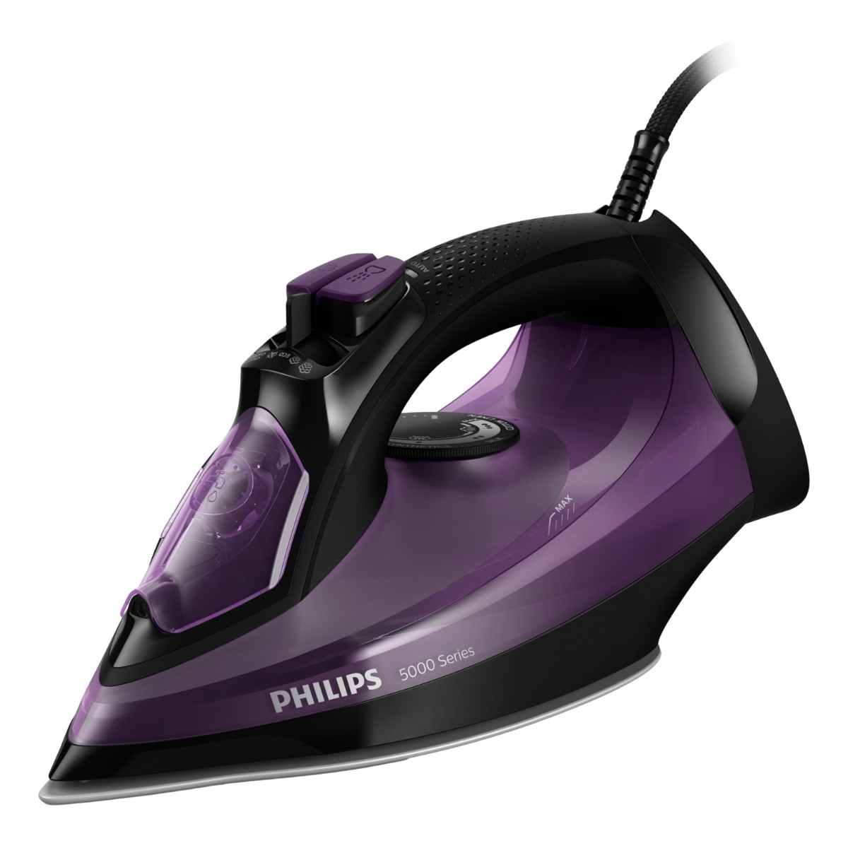Philips 5000 series DST5030 - Dampstrygejern - såleplade: SteamGlide Plus - 2400 W billede 1