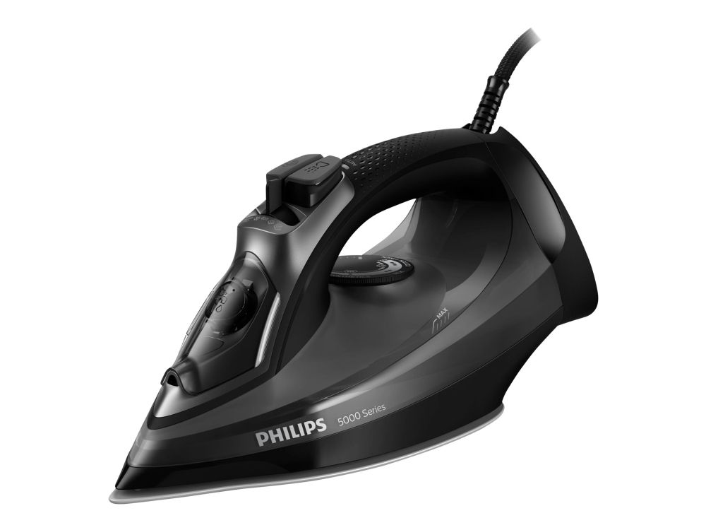 Philips 5000 series DST5040 - Dampstrygejern - såleplade: SteamGlide Plus - 2600 W billede 2
